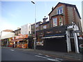 Shops on London Road, Kingston