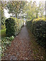 Footpath - Skipton Road