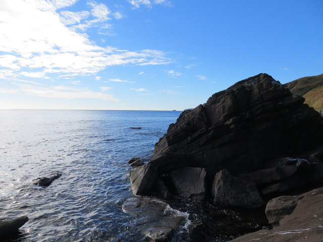 Johnston's Point a spur on the coast of... © John Ferguson cc-by-sa/2.0 ...