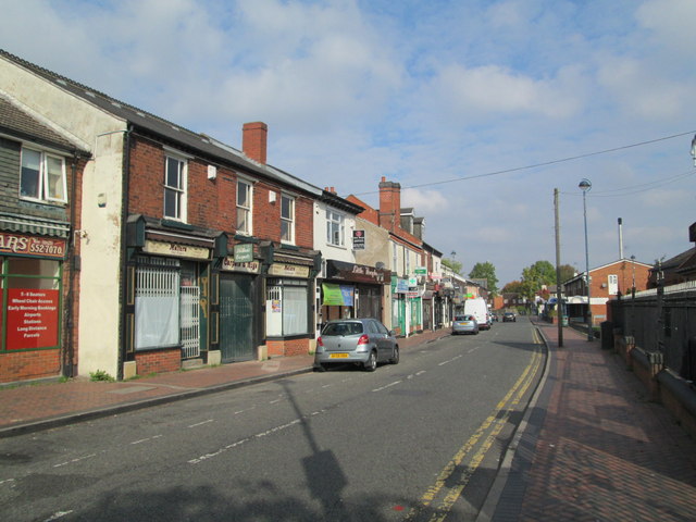 Langley High Street © David Weston cc-by-sa/2.0 :: Geograph Britain and ...