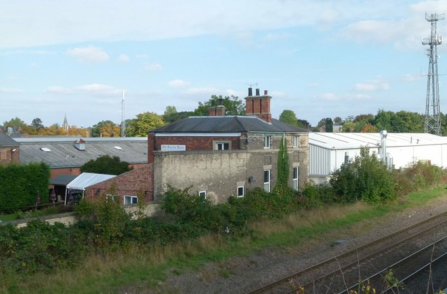 Thrumpton Station House Alan Murray Rust Geograph Britain And Ireland