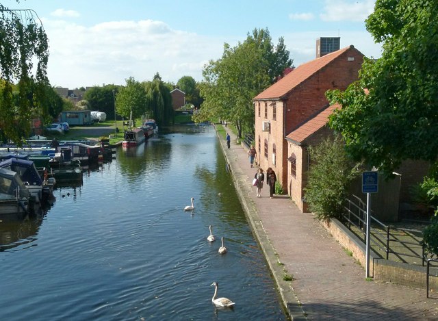 Town Wharf, Chesterfield Canal