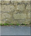 Bench mark, Retford Town Lock