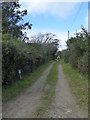 Private track near Gonew Farm