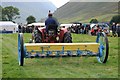 NY1808 : Vintage tractor and 1930s seed drill by Philip Halling