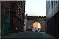 Entrance Arch, Piccadilly Basin