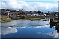 River Nith at Dumfries