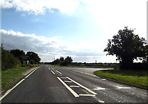 TM1165 : A140 Norwich Road, Brockford Street by Geographer