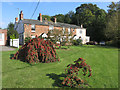 Houses & Red Berries, Horspath