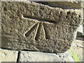 Ordnance Survey Cut Mark