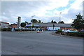 Road into Lidl, Dumfries