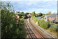 Railway at Dumfries