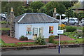 Garden at Dumfries Station