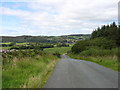 The Corney Fell Road, nearing Broad Oak