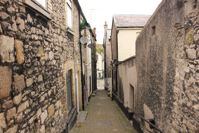 Denbigh Alleyway