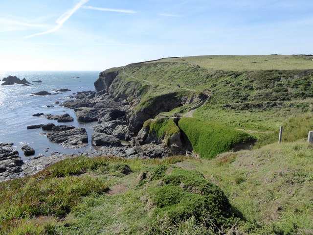 South West Coast Path to Lizard Point © David Smith :: Geograph Britain ...