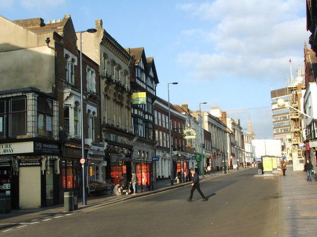 High Street, Maidstone © Chris Whippet cc-by-sa/2.0 :: Geograph Britain ...