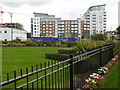 New building alongside Aerodrome Road, Colindale