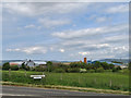 Gravel Works in the townland of Moys