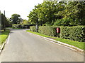 Church Lane & Church Lane Postbox