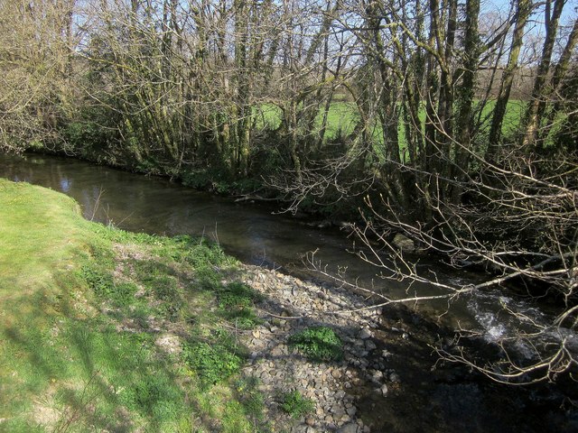 River Inny at Trewen Mill