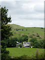 Farmland around Ystradmeurig, Ceredigion