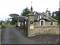 Lodge and driveway to Broadmeadows House