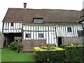 TQ4109 : Lewes - Anne of Cleves' House - C15th wing by Rob Farrow