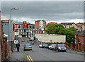 George Street in Kidderminster, Worcestershire