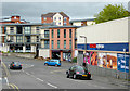 George Street in Kidderminster, Worcestershire