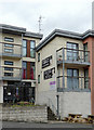 Modern development on Comberton Hill, Kidderminster