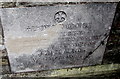 Victorian church foundation stone, Swanmore, Ryde