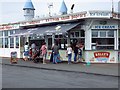 Ice cream shop