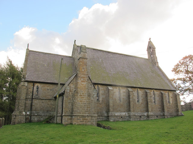 St Peter's Dallowgill, North Side © Stephen Craven Cc-by-sa 2.0 