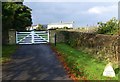 NZ2293 : Gateway to Ulgham Park Farm by Russel Wills