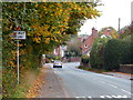 Common Lane in Whittington