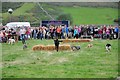 NY1808 : Dog racing, Wasdale Head Show by Philip Halling