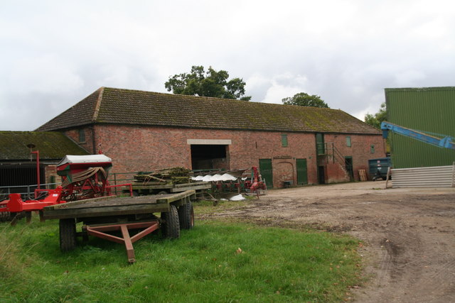 Barn at East Halton Grange
