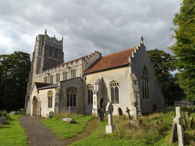 St.Mary the Virgin Church, Little... © Geographer :: Geograph Britain ...