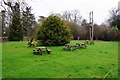 SO2947 : The Sun Inn (3) - beer garden, Winforton, Herefs by P L Chadwick