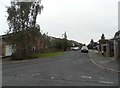 Sheredes Drive at the junction of Cock Lane