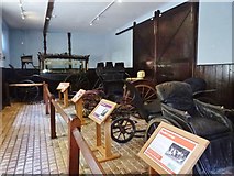 SS6140 : Small part of the display at the Arlington estate's carriage museum by Derek Voller
