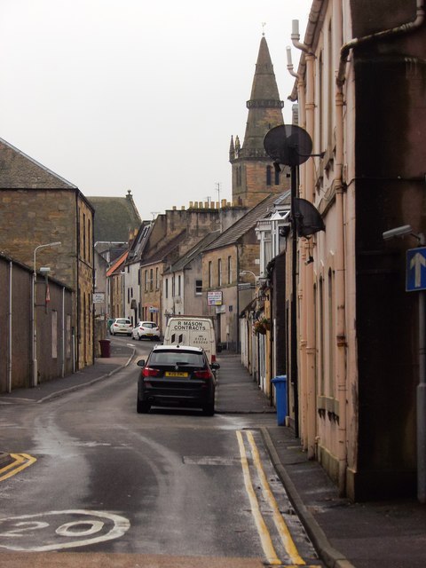 Provost Wynd, Cupar © Stanley Howe :: Geograph Britain and Ireland