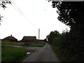 TM1161 : Clockhouse Lane & Clockhouse Barn by Geographer