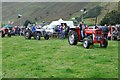 NY1808 : Vintage tractor parade, Wasdale Head Show by Philip Halling