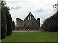 TQ7415 : Ruin: Battle Abbey by PAUL FARMER