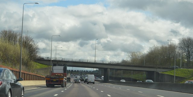 A5183 bridge, M25