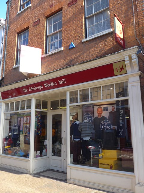 Edinburgh Woollen Mill, High Street © Basher Eyre :: Geograph Britain ...