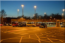 SD7807 : Car park, Radcliffe Metrolink Station by N Chadwick