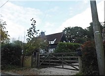 TL3306 : House on Pembridge Lane, Wormley West End by David Howard